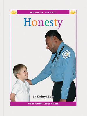 cover image of Honesty